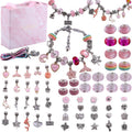 Kit Bracciale con Perline LuminaCraft per Ragazze Creative e Divertenti