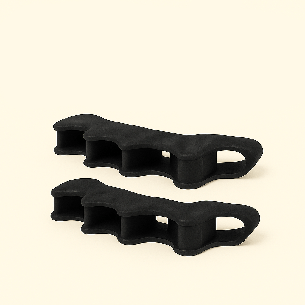 NovaStride Align Silicone Toe Spacers For Healthy Foot Alignment