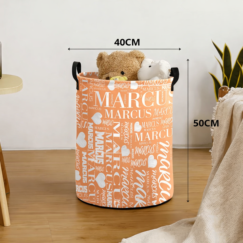 Cesto Plegable LaundryPro para Almacenamiento de Ropa Fácil Organización