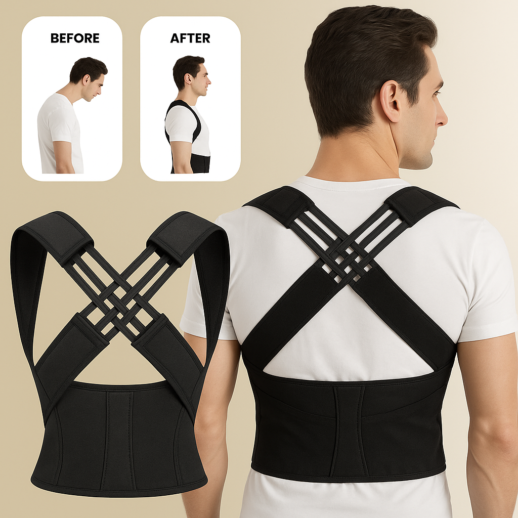 NexaVita Cerviless Pro Posture Aid For Everyday Office Use