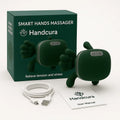 Masajeador PulseFlex para manos y muñecas con batería recargable por USB y calor