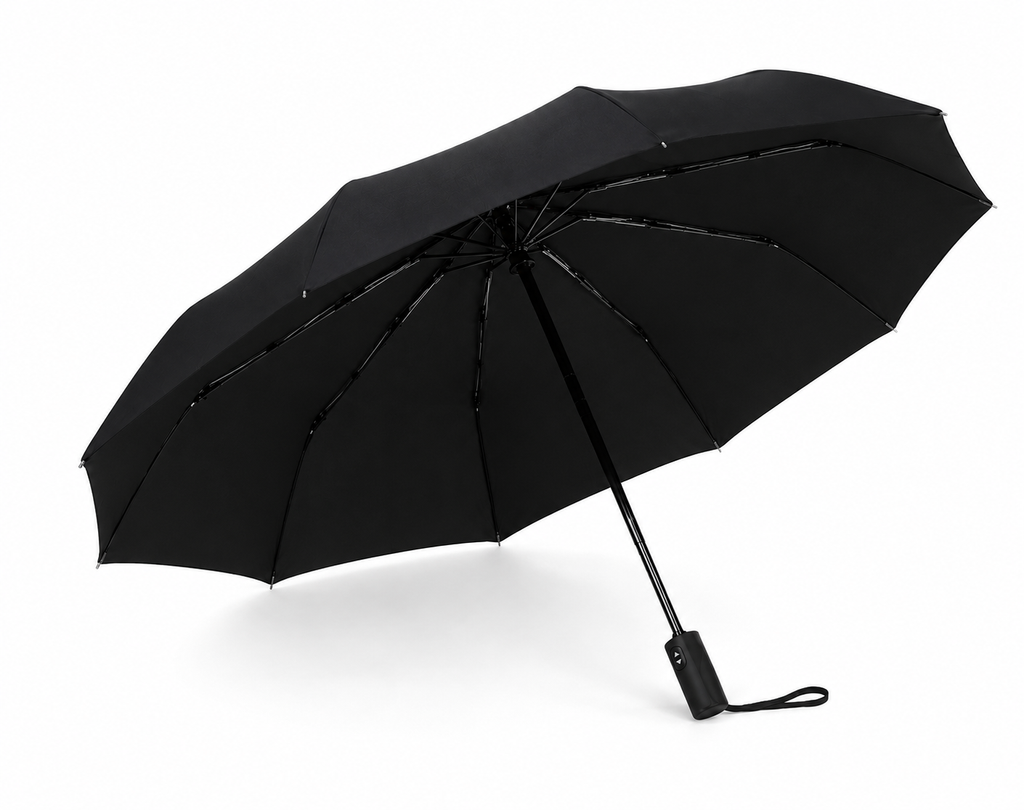 Protección lista para las tormentas con el paraguas cortavientos ApexGuard | Atiets