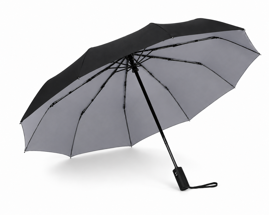 Protección lista para las tormentas con el paraguas cortavientos ApexGuard | Atiets
