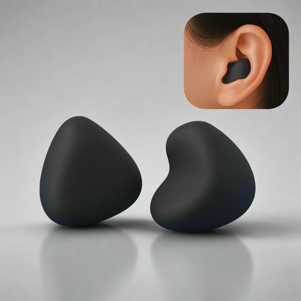 Zatyczki do uszu na sen do cichych miejsc, idealne do domu, podróży i biura
