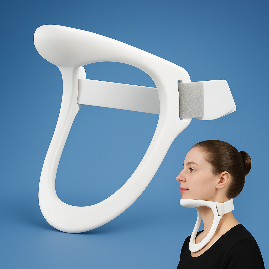 PostureAlign Cervical Collar Support | Enhances Posture Correction - Relieves Neck Pain - Supports Spinal Alignment