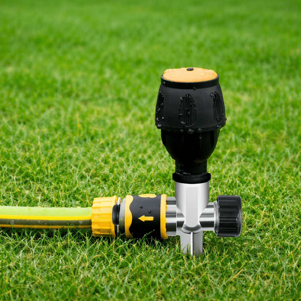 Irrigazione Automatica AquaFlow a 360 Gradi per Giardinieri Domestici