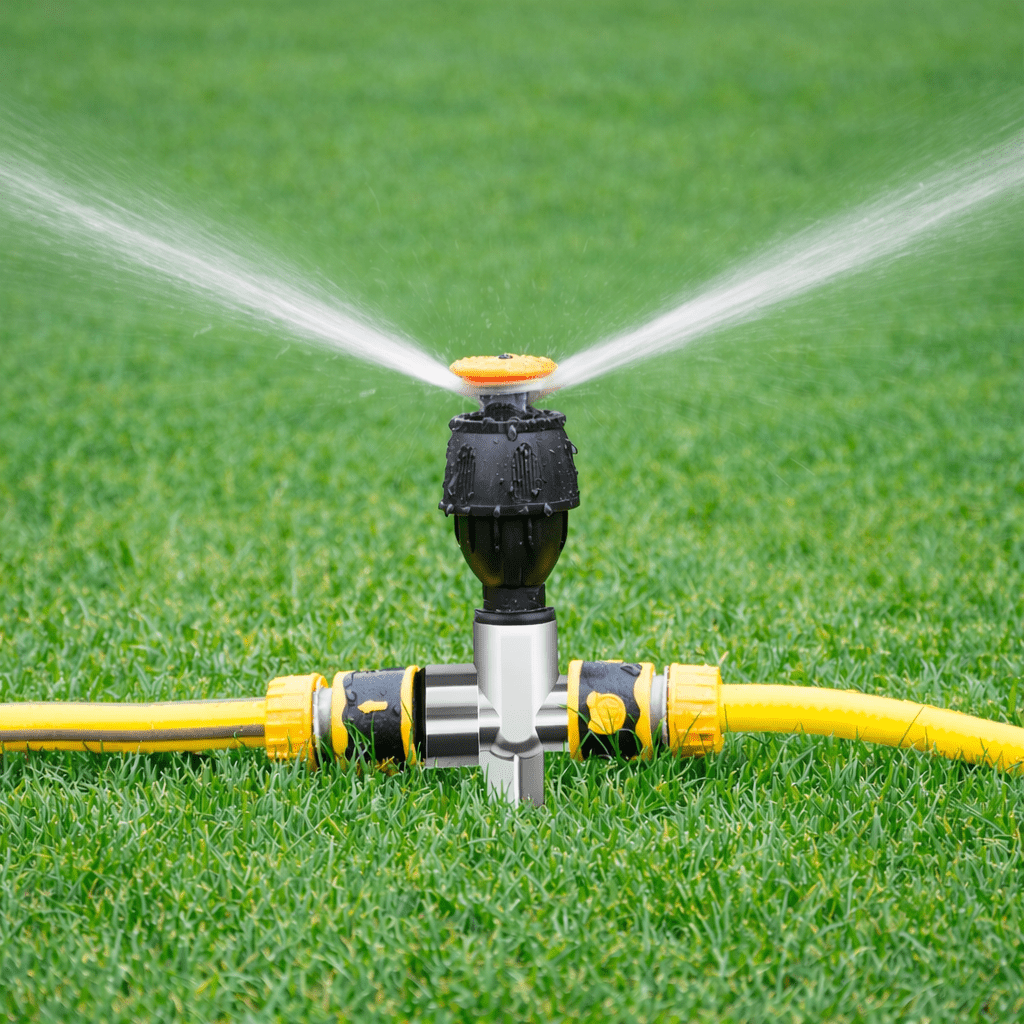 Irrigazione Automatica AquaFlow a 360 Gradi per Giardinieri Domestici