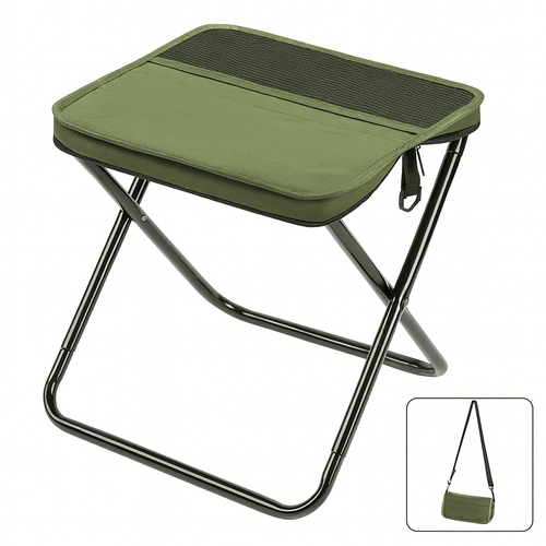 2-i-1 Stolbag: Lett Vanntett Sammenleggbar Stol og Ryggsekk for Eventyr