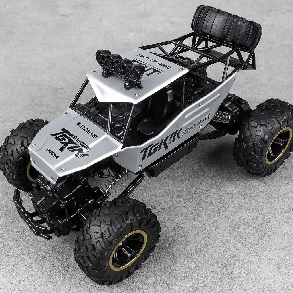 ThunderRidge X4 Rugged Remote-Control Monster Truck For All-Terrain Outdoor Adventures