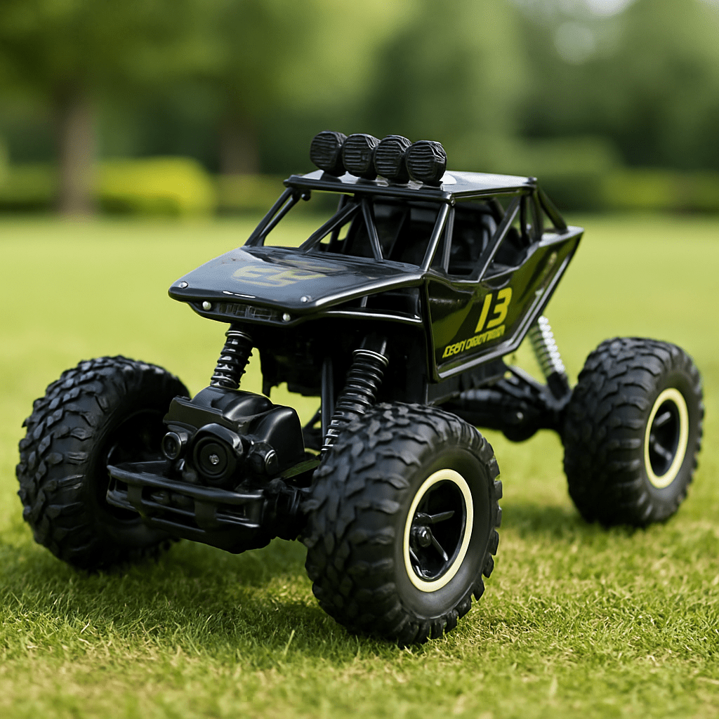 ThunderRidge X4 Rugged Remote-Control Monster Truck For All-Terrain Outdoor Adventures