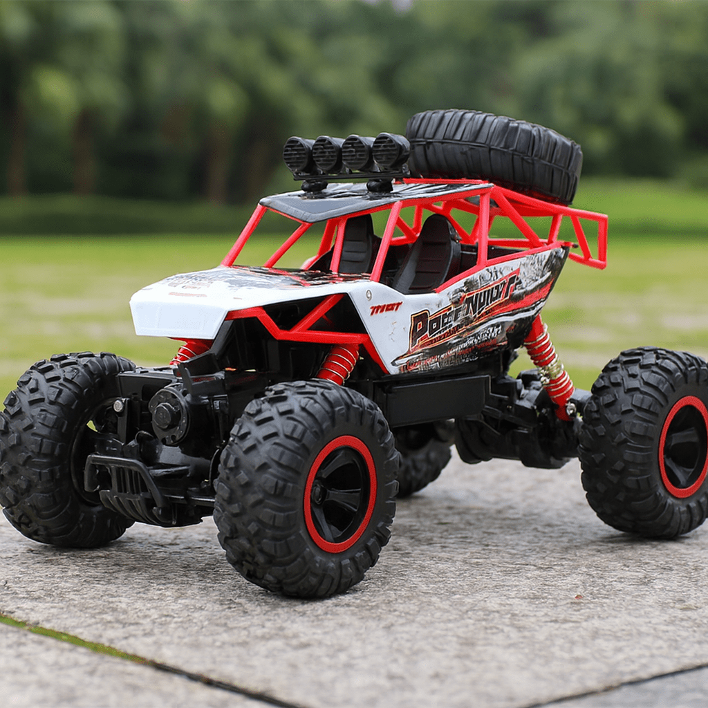 ThunderRidge X4 Rugged Remote-Control Monster Truck For All-Terrain Outdoor Adventures