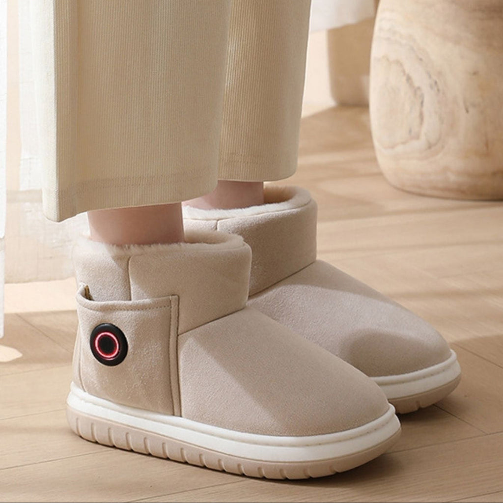 Pantofole Riscaldate Ricaricabili per il Comfort Invernale Indoor