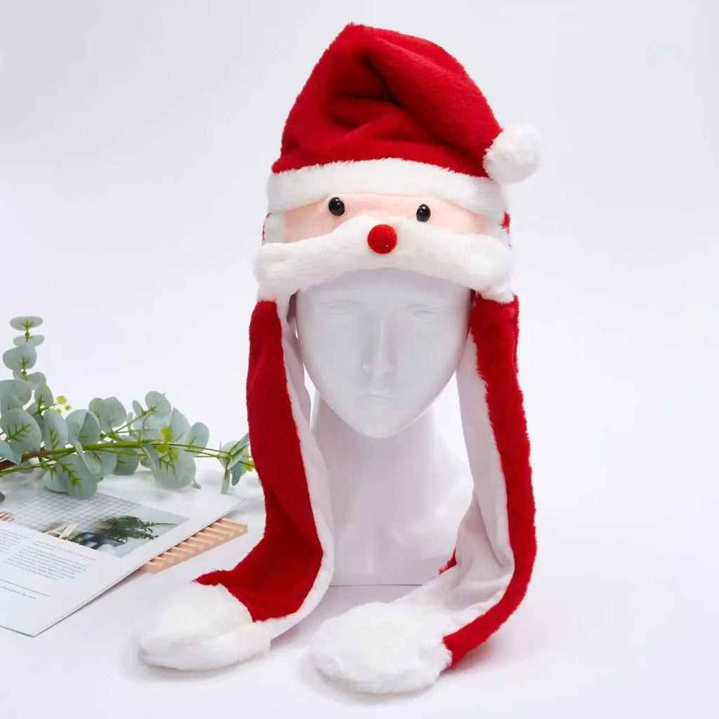 Cappello con Orecchie Mobili BunnyJoy che Illumina Ogni Viso con un Sorriso Allegro