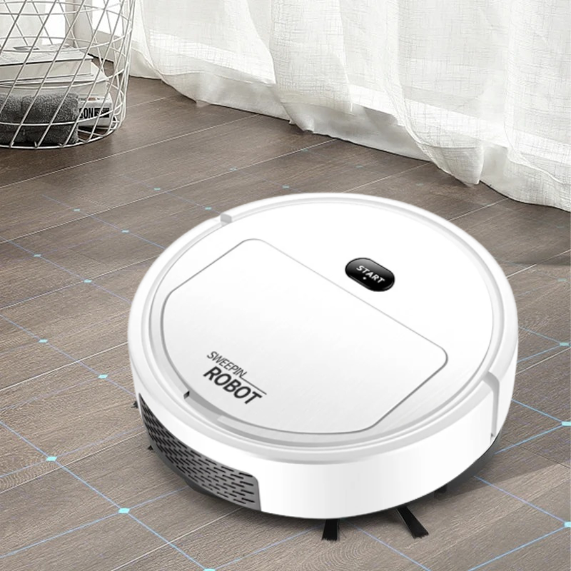 クラネア ボット ロボット掃除機 スマートマッピングと静かな清掃機能付き