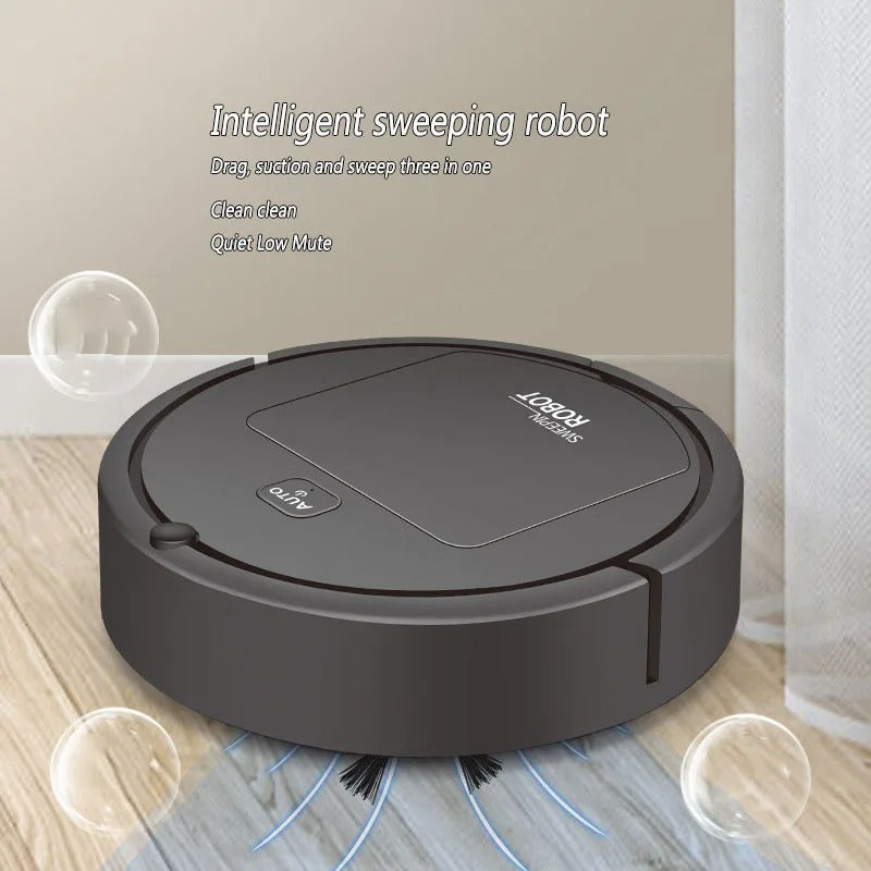 クラネア ボット ロボット掃除機 スマートマッピングと静かな清掃機能付き
