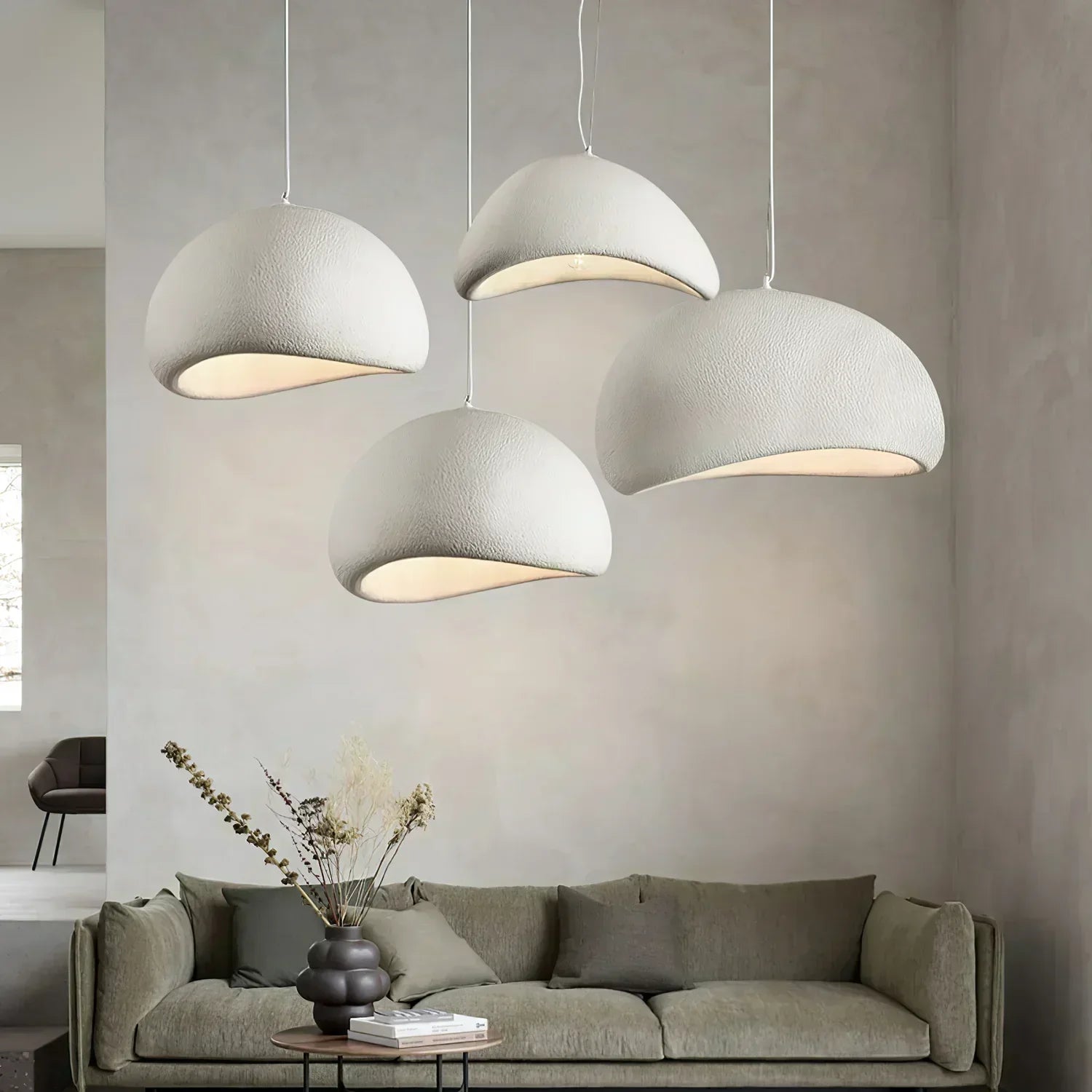 Aelira Cloudform Pendant Light For Contemporary Interiors
