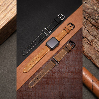 AuroraForge Cinturino in Pelle Vintage Opaco per Apple Watch