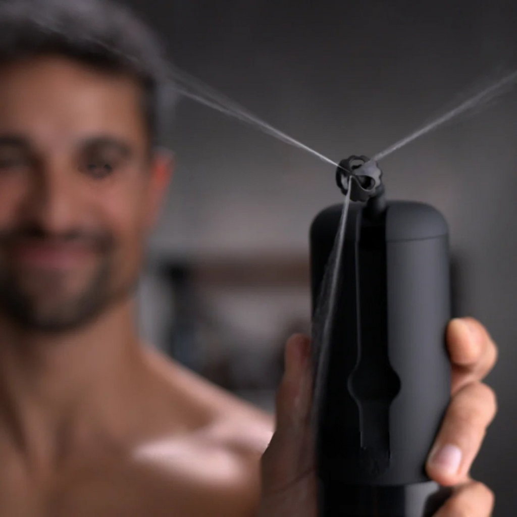 Gentle Triple-Stream Ear Cleaning With PureStream Ear Care System