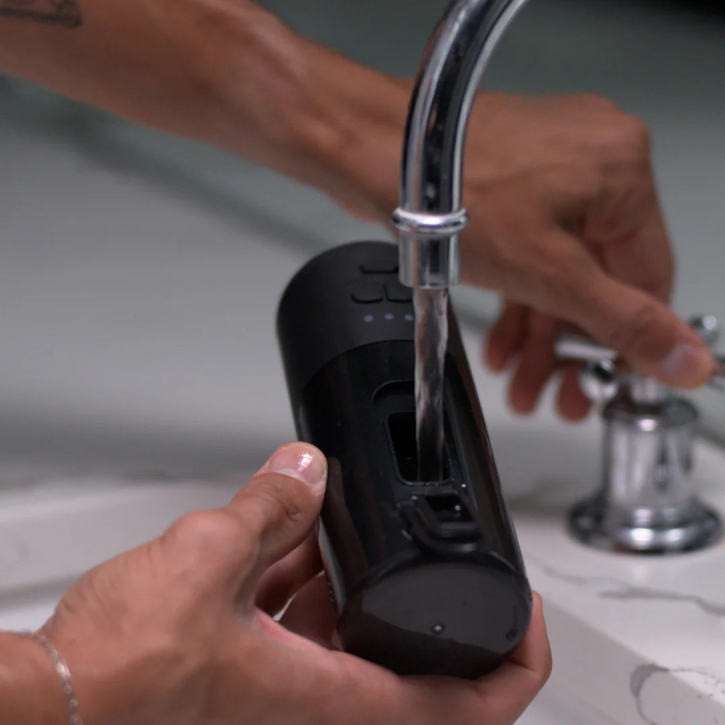 Gentle Triple-Stream Ear Cleaning With PureStream Ear Care System