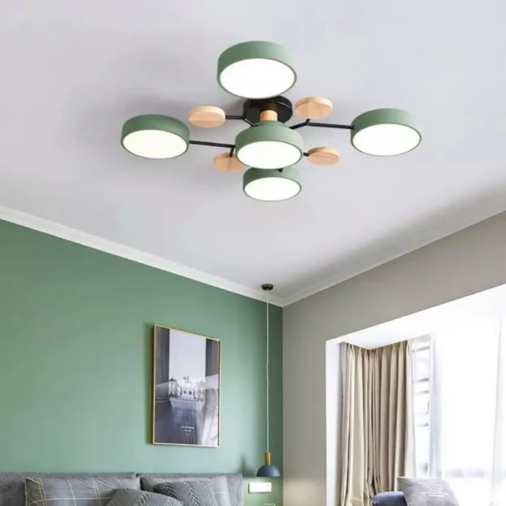 LumaCircle LED Ceiling Light Energy Saving Fixture