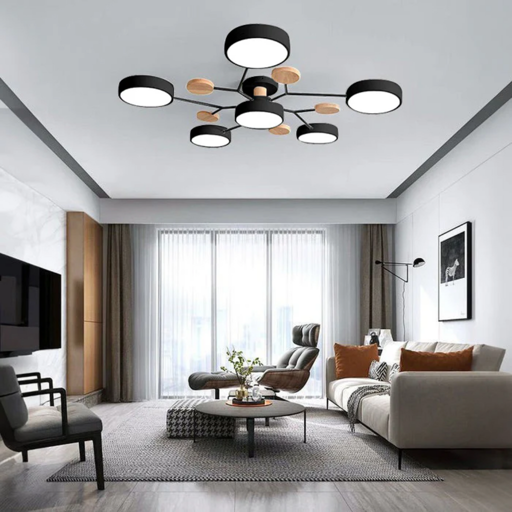 LumaCircle LED Ceiling Light Energy Saving Fixture