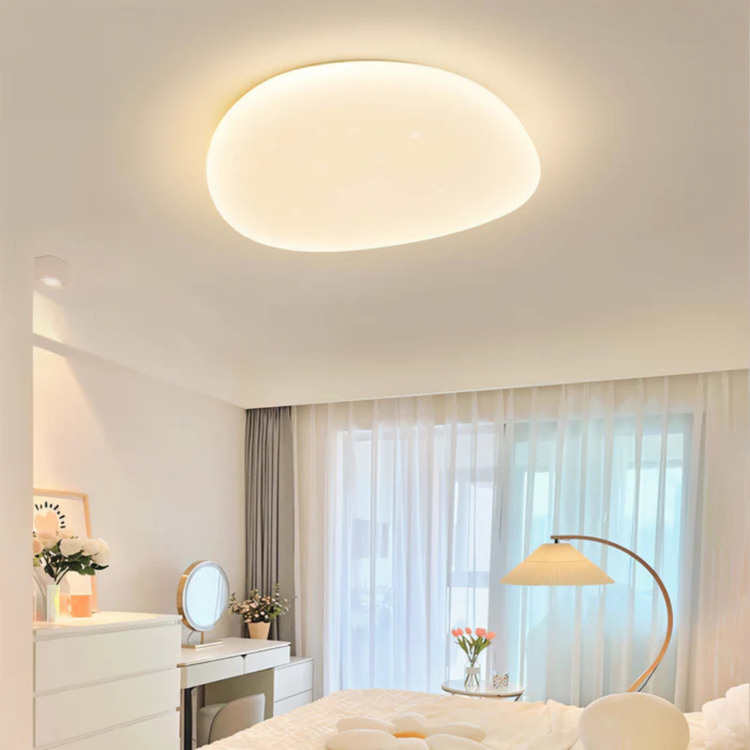 Aureon LED Plafondlamp voor Warme Sfeerverlichting in Moderne Woningen