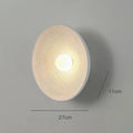Candeeiro de Parede Aurelis | Luz Ambiente LED Premium para Interior