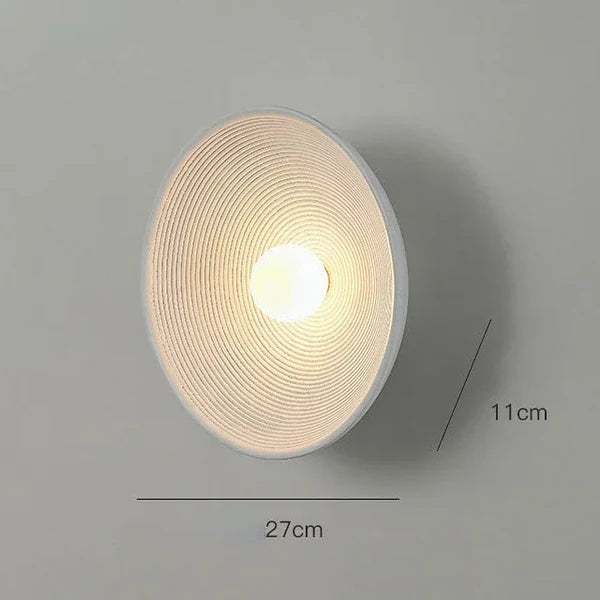 Candeeiro de Parede Aurelis | Luz Ambiente LED Premium para Interior