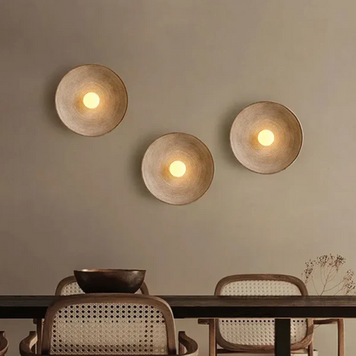 Lámpara de pared Aurelis | Luz ambiental interior LED premium