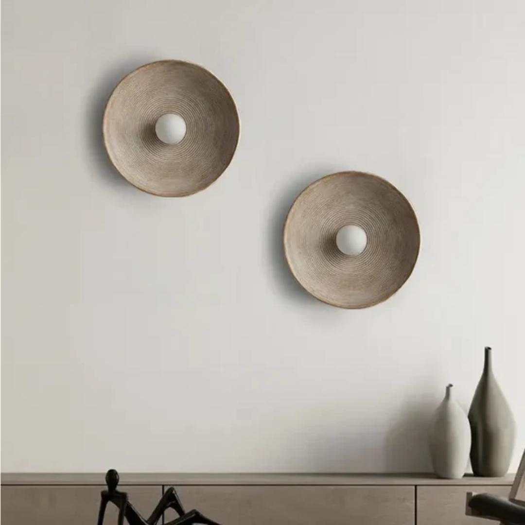 Candeeiro de Parede Aurelis | Luz Ambiente LED Premium para Interior
