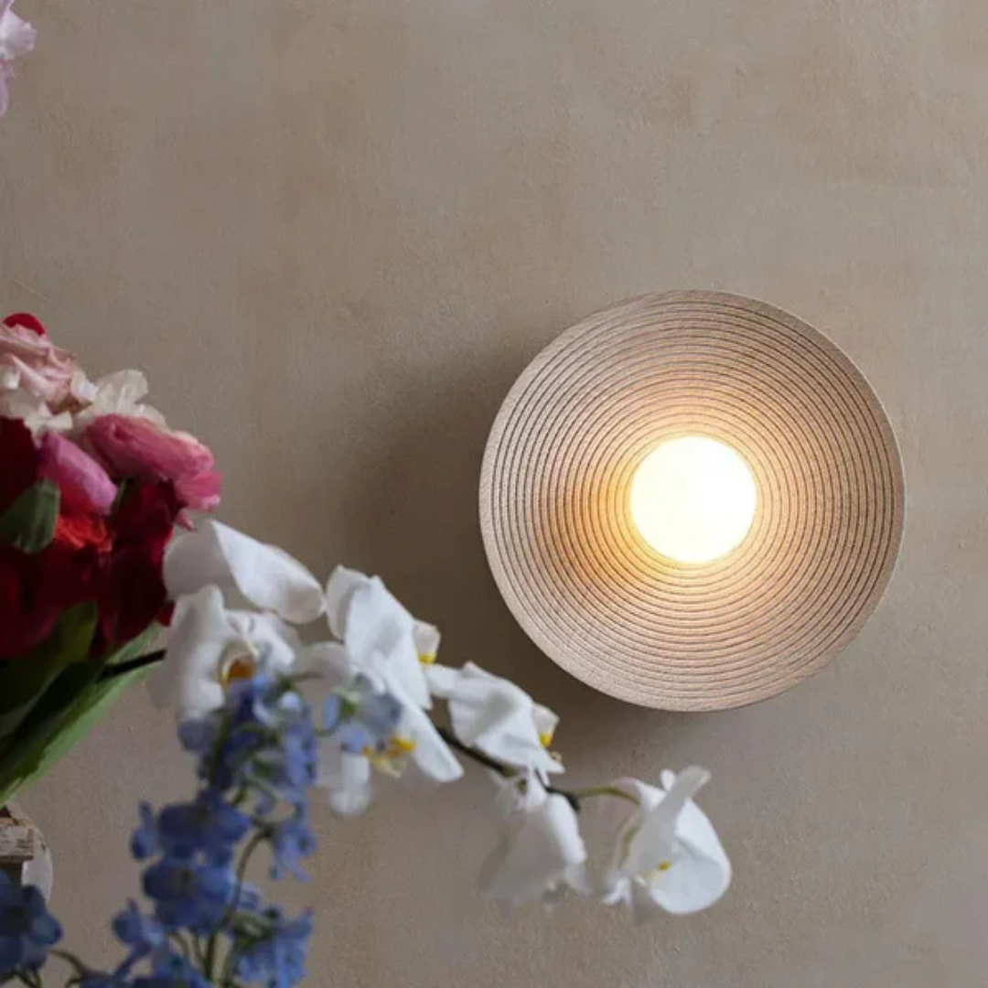 Candeeiro de Parede Aurelis | Luz Ambiente LED Premium para Interior