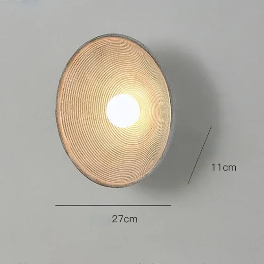 Candeeiro de Parede Aurelis | Luz Ambiente LED Premium para Interior