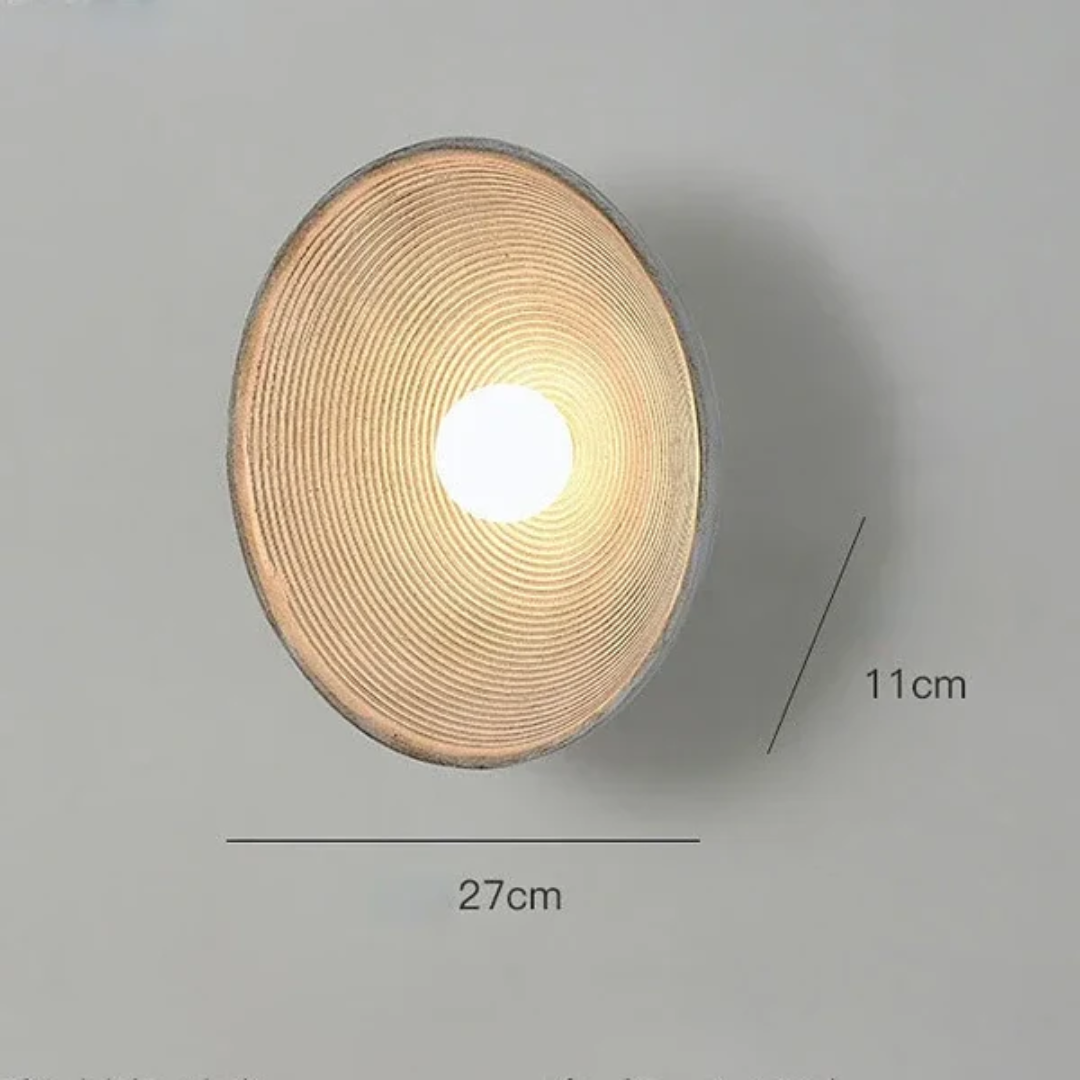 Candeeiro de Parede Aurelis | Luz Ambiente LED Premium para Interior