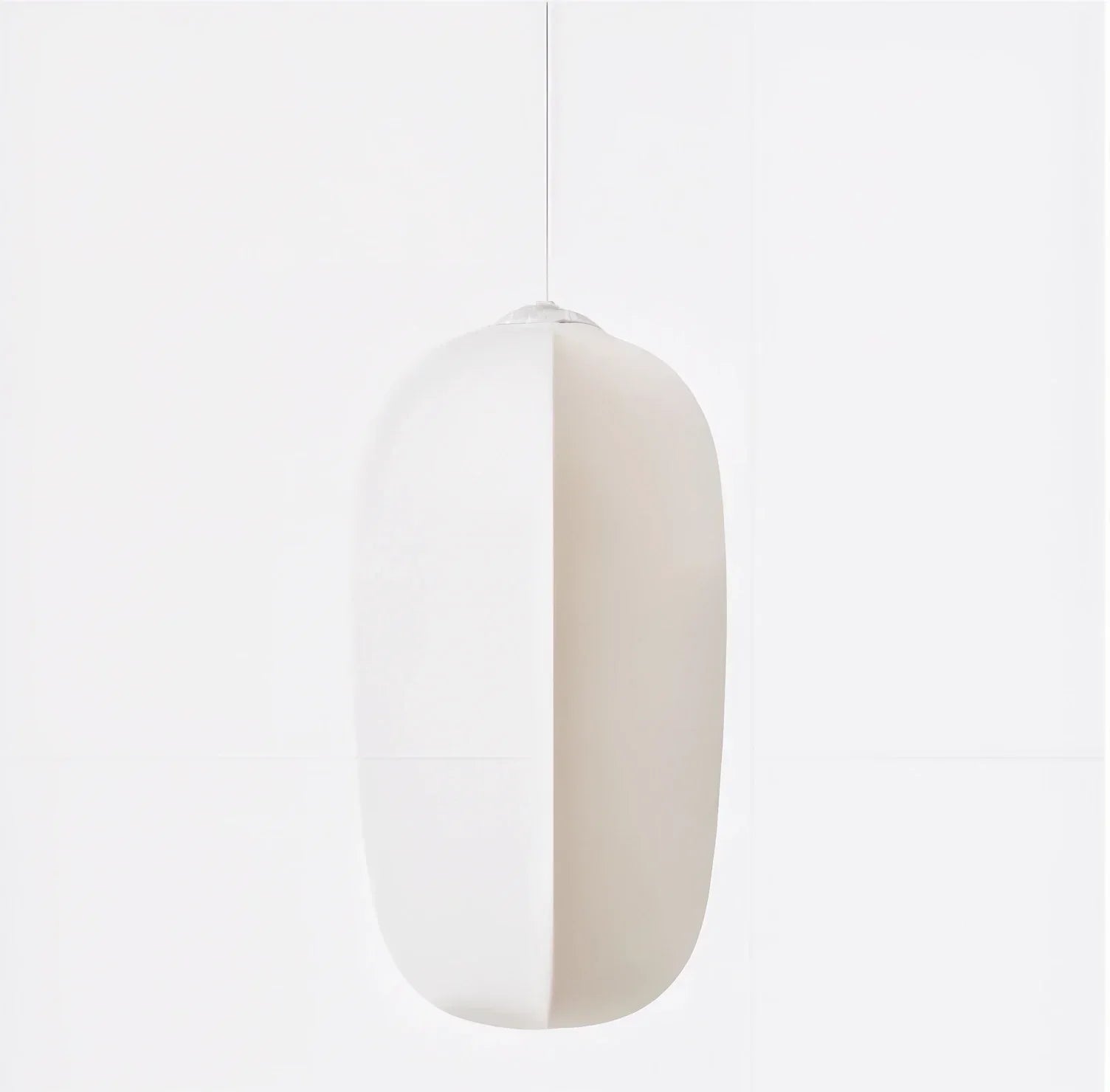 Candeeiro de Teto Orgânico LumaCocoon para Sala de Estar com LED Regulável