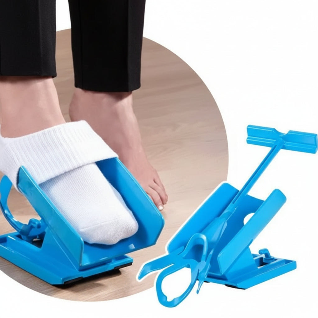 Ezstep Anziehhilfe für Kompressionsstrümpfe, einfaches An- und Ausziehen
