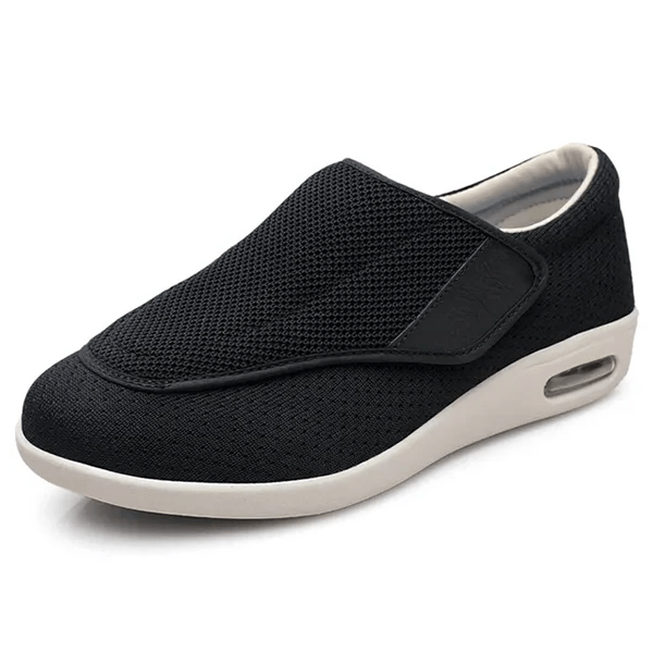 Chaussures SoftWalk à large largeur et semelle coussinée pour pieds sensibles et enflés