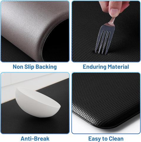 Tappetino da cucina ergonomico CushionStep per comfort duraturo
