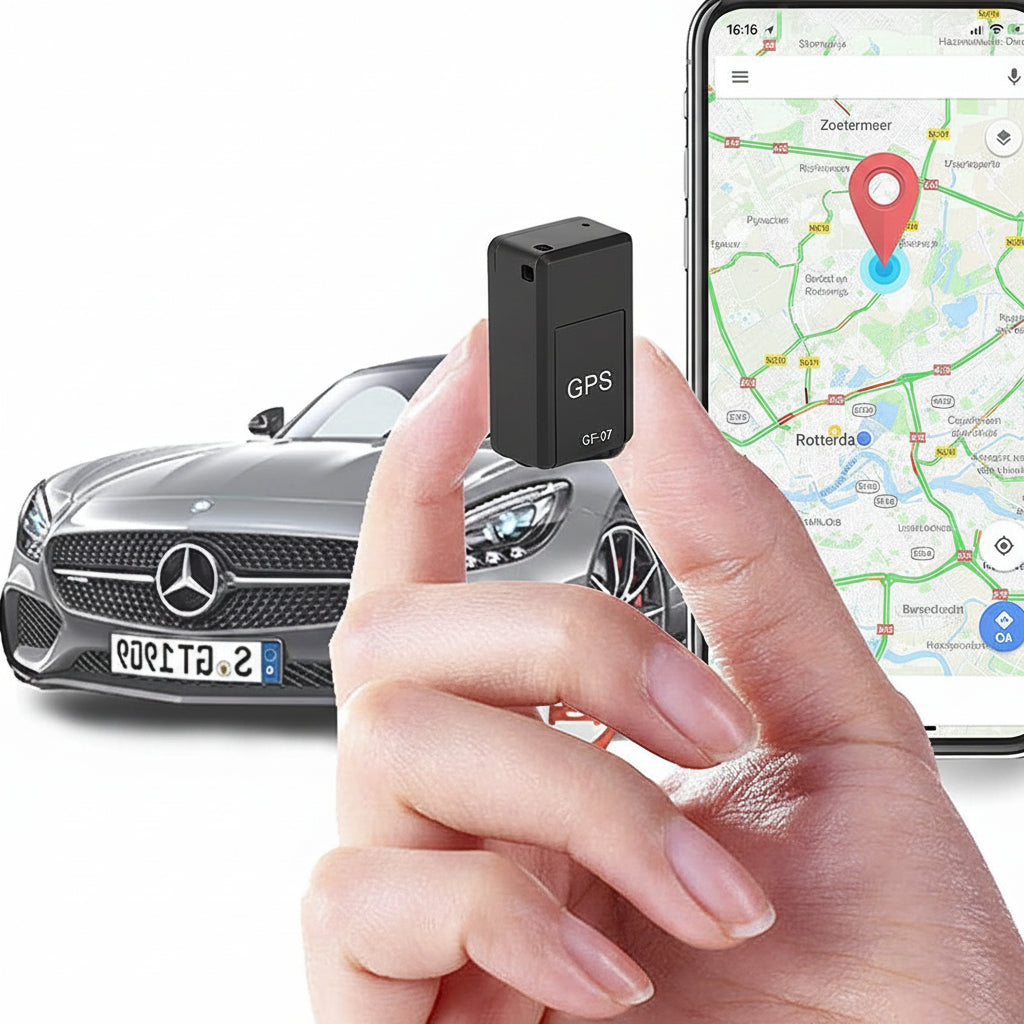 Carspy Kompaktní GPS sledovač vozidla s aktualizacemi v reálném čase