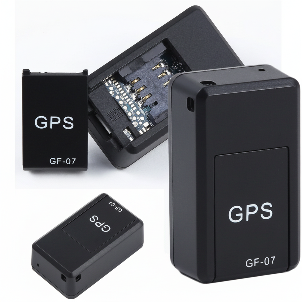 Carspy Kompaktní GPS sledovač vozidla s aktualizacemi v reálném čase