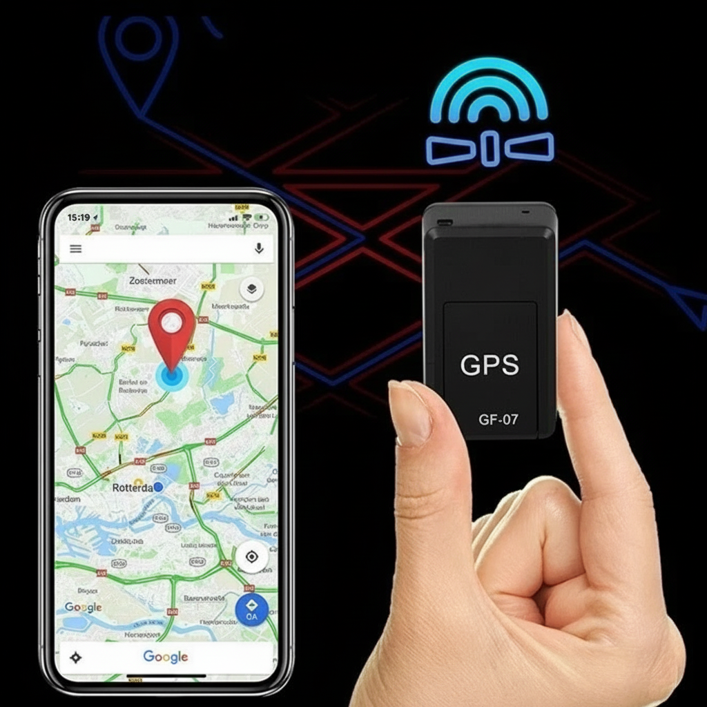 Carspy Kompaktní GPS sledovač vozidla s aktualizacemi v reálném čase