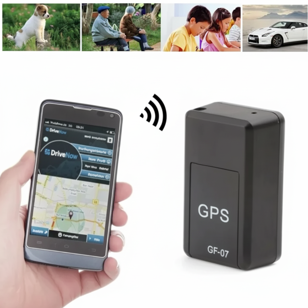 Carspy Kompaktní GPS sledovač vozidla s aktualizacemi v reálném čase