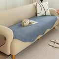 VelvetNest Soft Plush Anti-Slip Slipcover For Sofa And Couch Protector