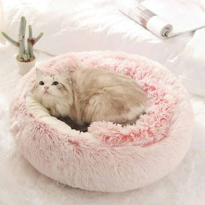 Pawlounge Cozy Cat Shelter Featuring Plush Cushion For Warm Comfort