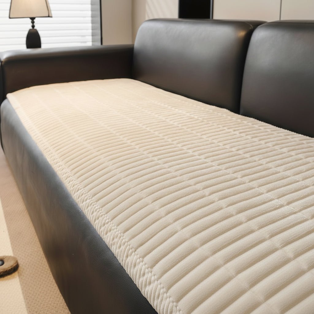 Furniguard vadderat mikrofiberöverdrag för soffa för ultimat skydd och komfort