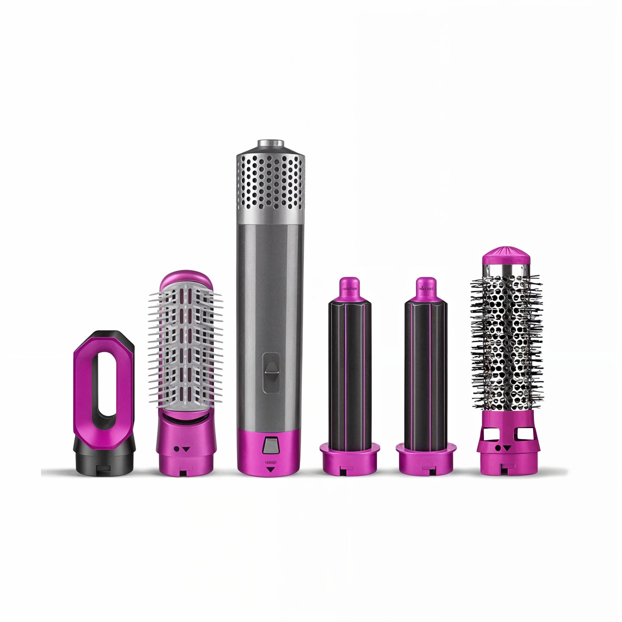 Herramienta de Estilizado para Secador de Pelo Multifunción con Tecnología Iónica y Accesorios