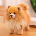Cuddly Pomeranian Plush, 12-Inch Toy For Kids Daily Play
