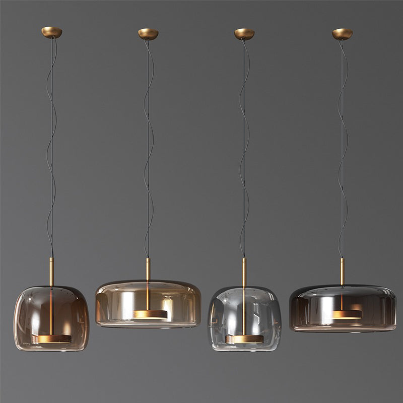 Lampa wisząca Astra Glass do salonu i sypialni