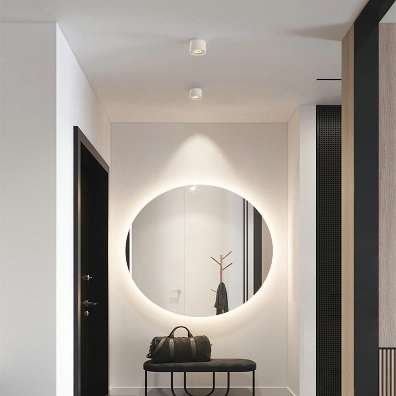 NovaLumen Adjustable Cylinder Recessed LED Ceiling Light