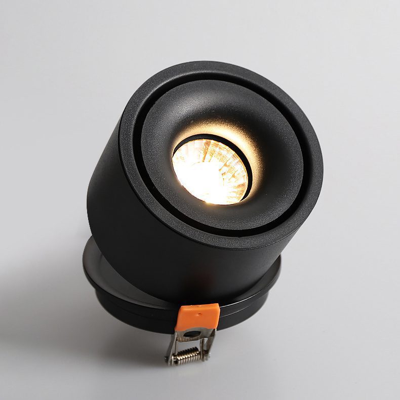 NovaLumen Adjustable Cylinder Recessed LED Ceiling Light