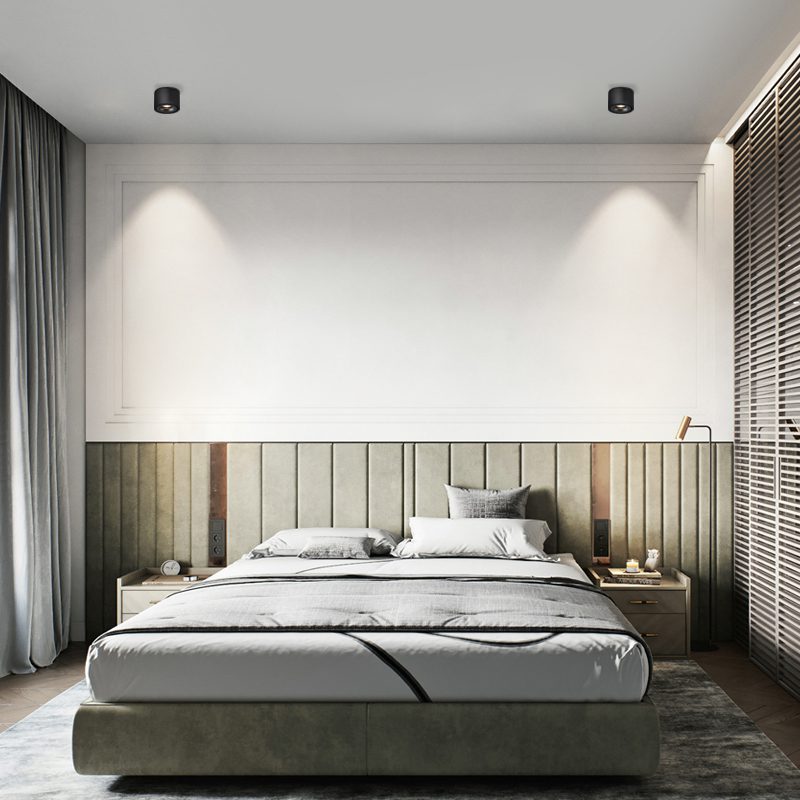 NovaLumen Adjustable Cylinder Recessed LED Ceiling Light